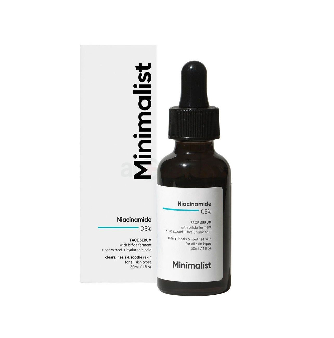Minimalist Niacinamide 5% Face Serum 30ml