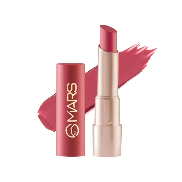 Mars Creamy Matte Lipstick - (Giddha Glow-21) 3.2g
