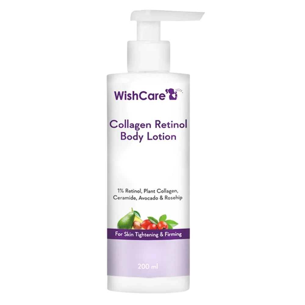 Wish Care Collagen Retinol Body Lotion 200ml