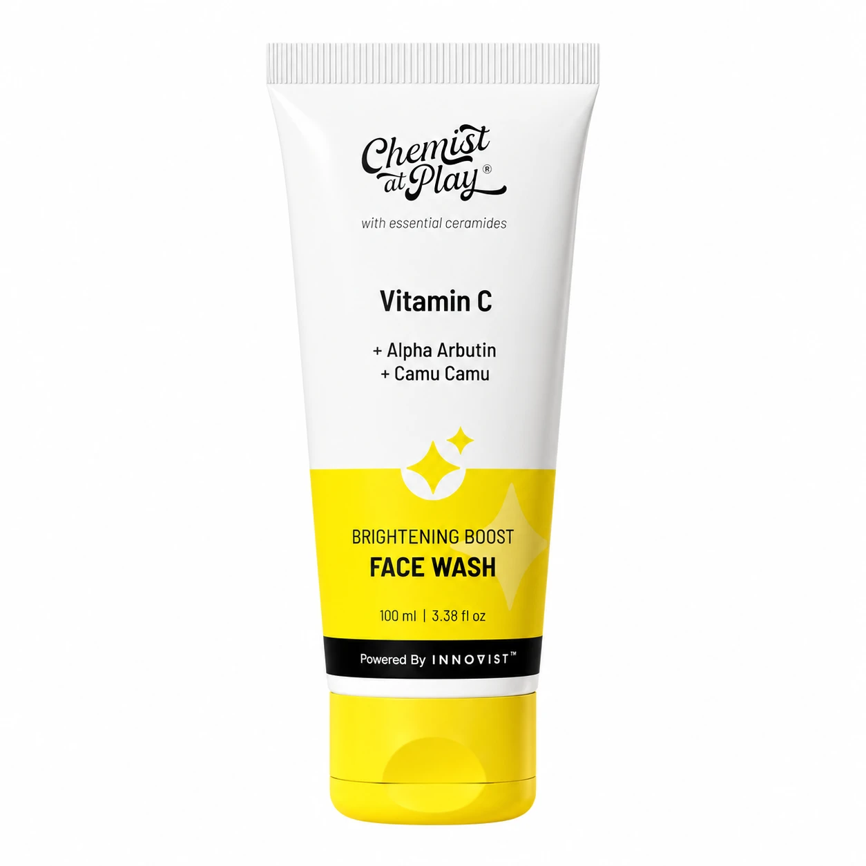 Innovist Chemist at Play Brightening Boost Vitamin C Face Wash 100ml