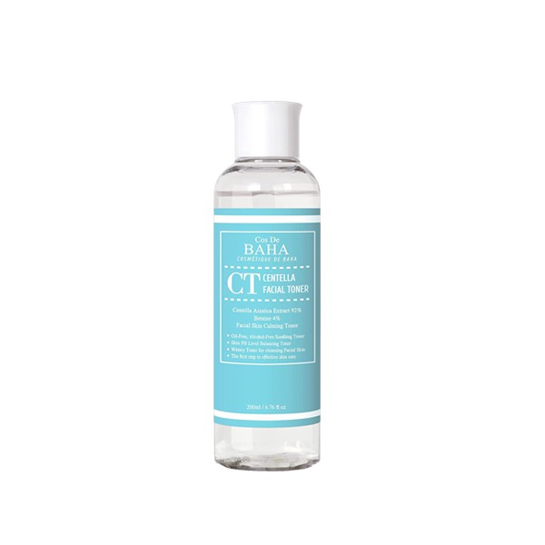 Cos De Baha Centella Facial Toner (CT) 200ml