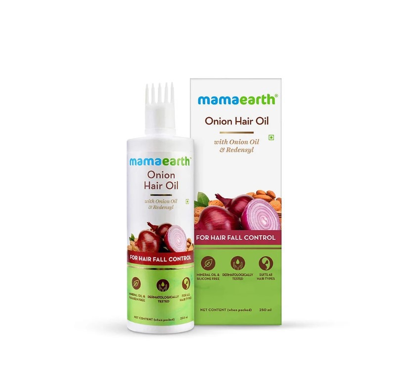 Mamaearth Onion Hair Oil 250 ml