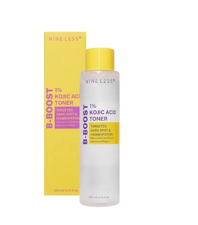 NINELESS B Boost 1% Kojic Acid Toner 200ml