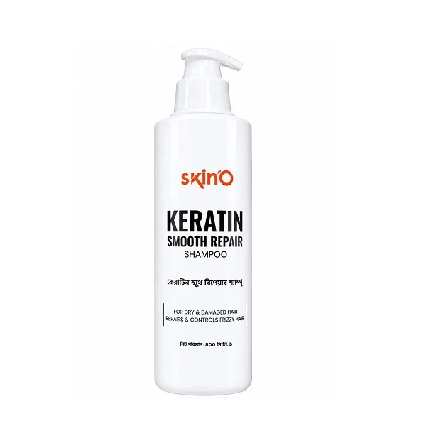 Skino Keratin Smooth Repair Shampoo 400ml