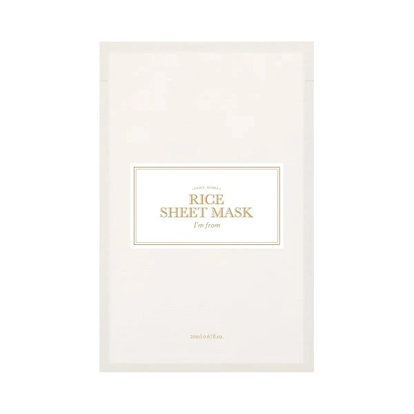 I'M From Rice Sheet Mask 20ml