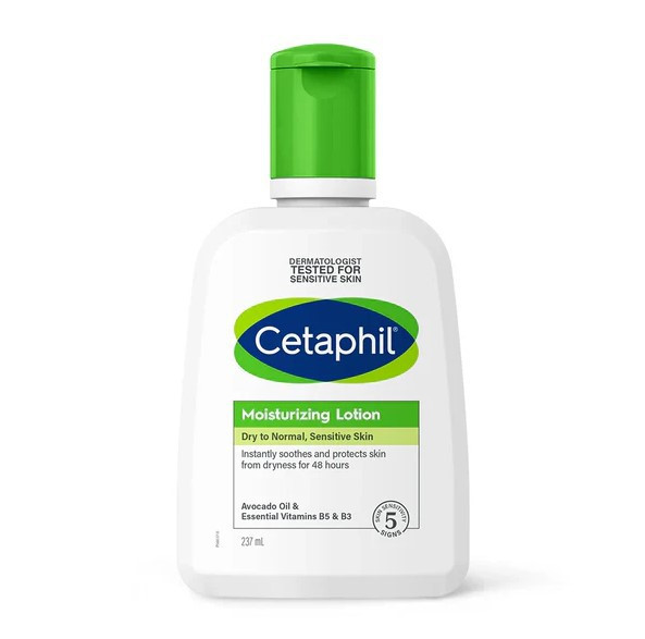 Cetaphil Moisturizing Lotion (Dry to Normal, Sensitive Skin) 237ml