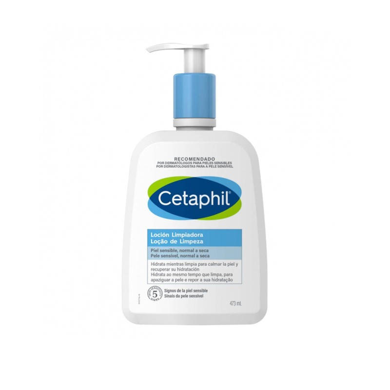 Cetaphil Gentle Skin Cleanser Dry to Normal & Sensitive Skin 125ml
