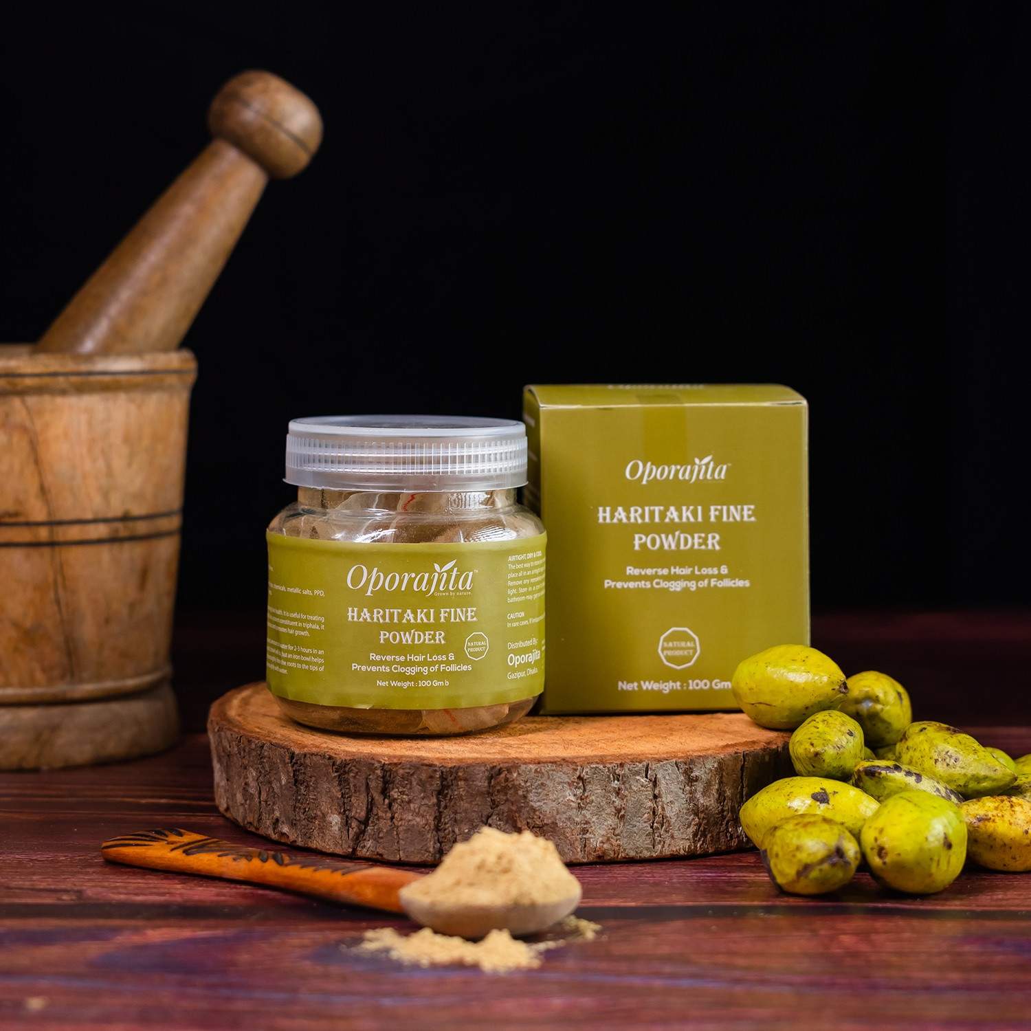 Oporajita Haritaki Fine Powder 100g