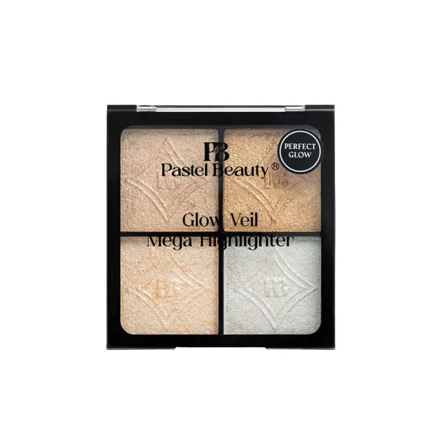 Pastel Beauty Glow Veil Mega Highlighter