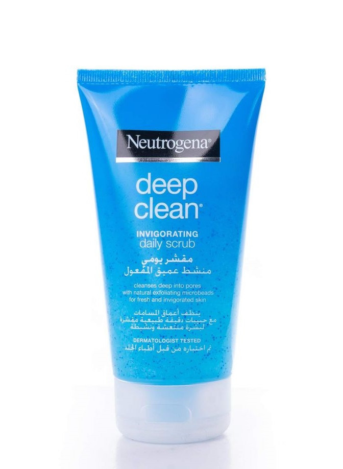 Neutrogena Deep Clean Invigorating Daily Scrub 150ml