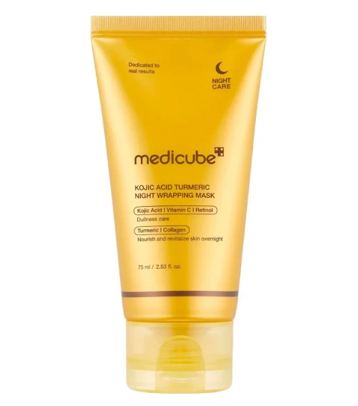 Medicube Kojic Acid Turmeric Night Wrapping Mask 75ml