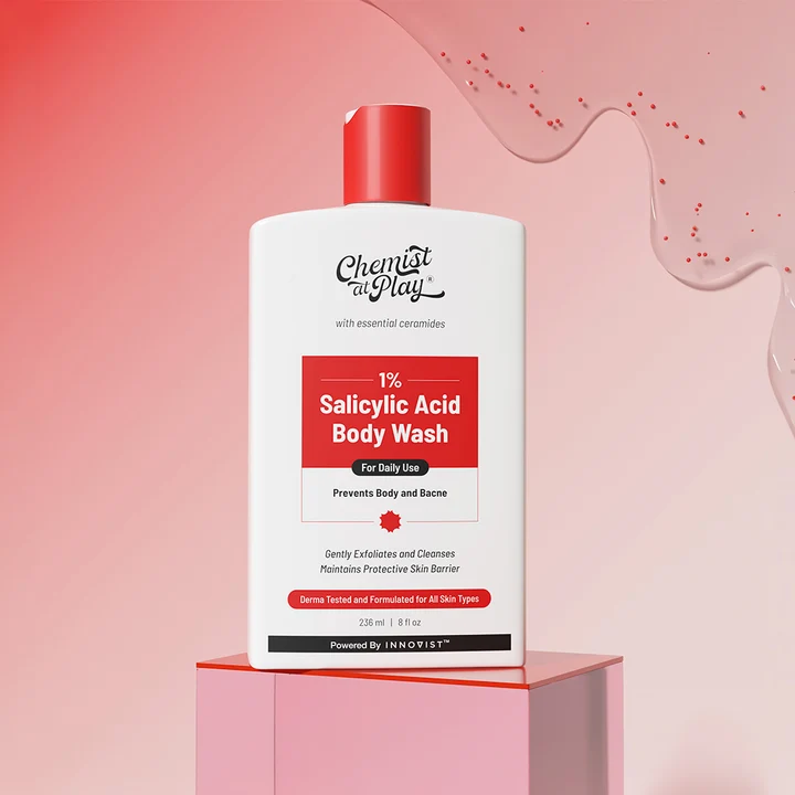 Chemist at Play Salicylic Acid Body Wash 236ml
