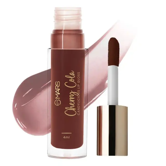 Mars Candy Licious Lip Gloss - (Cherry Cola-08) 4ml