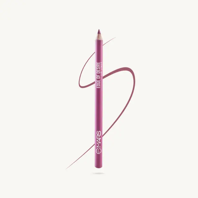 Mars Edge of Desire Lip Liner Pencil (Lusty Pink-01) 1.4g