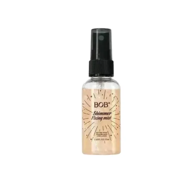 BOB Shimmer Fixing Mist 03 – Long-Lasting Hydrating Setting Spray (50ml)