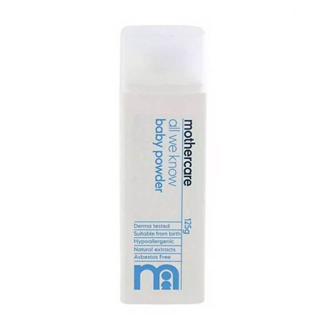 Mothercare Baby Powder 125g