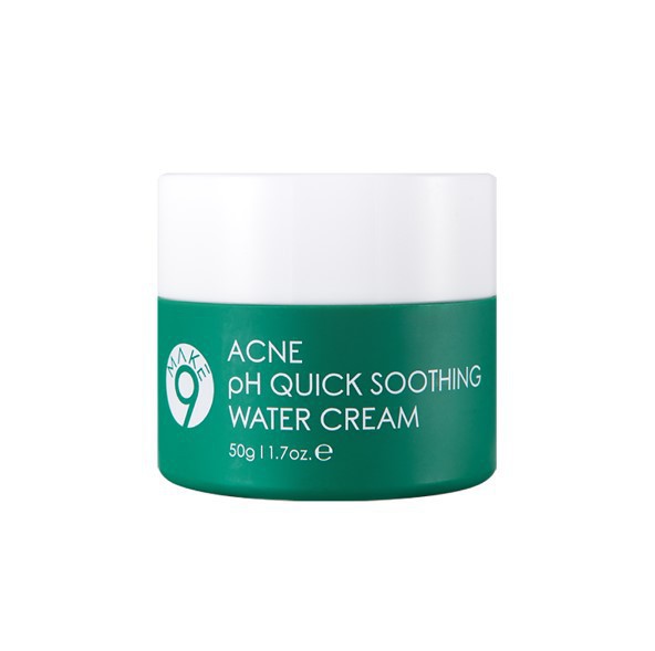 MAKE9 Acne Quick Soothing Water Cream 50g