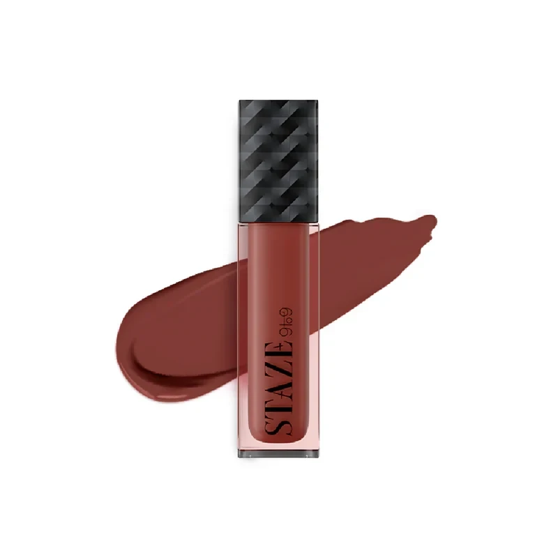 Staze 9to9 Lips Don’t Lie Liquid Lipstick - 05 Cocoa Crush