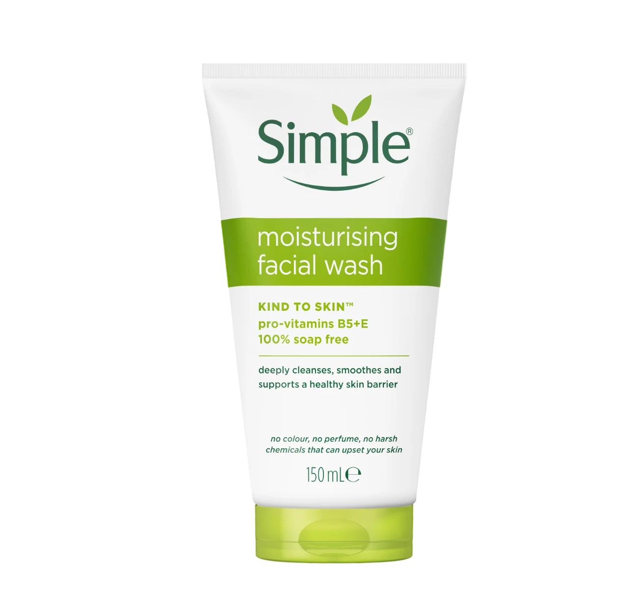 Simple Skin Moisturising Facial Wash 150ml