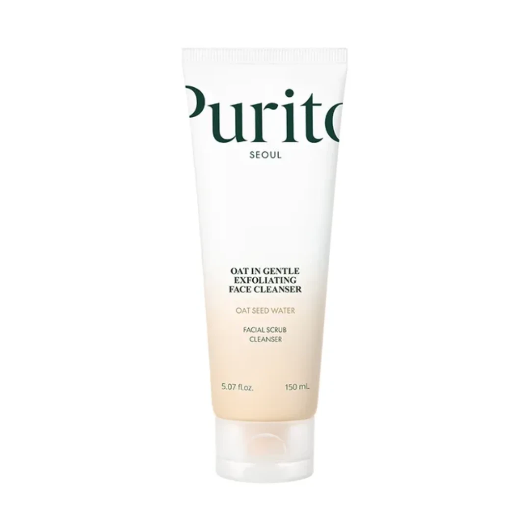 Purito Seoul Oat In Gentle Exfoliating Face Cleanser 150ml