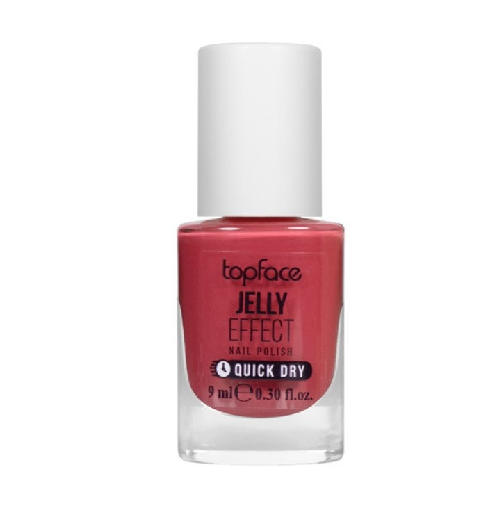 topface Jelly Effect Nail Polish -045