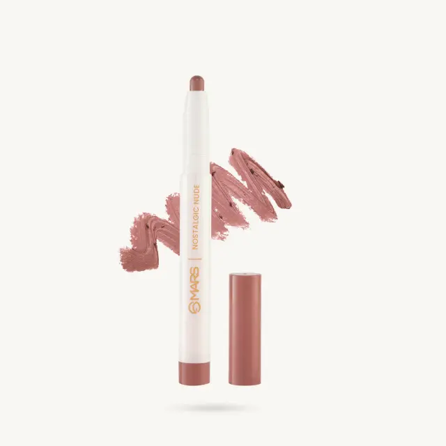 Mars Poppins Long Lasting Lip Crayon (Nostalgic Nude-21) 1.3g