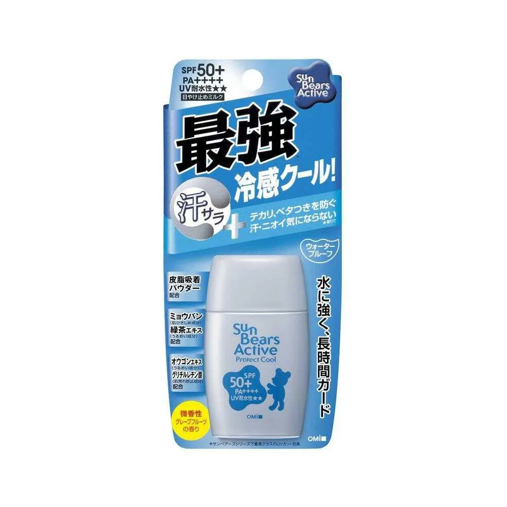 Omi Menturm Sun Bears Active Protect Cool SPF 50+ PA+++ 30g