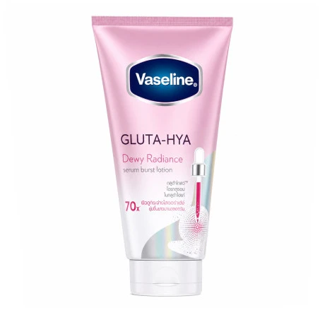 Vaseline Gluta Hya Dewy Radiance Serum Burst Lotion 290ml