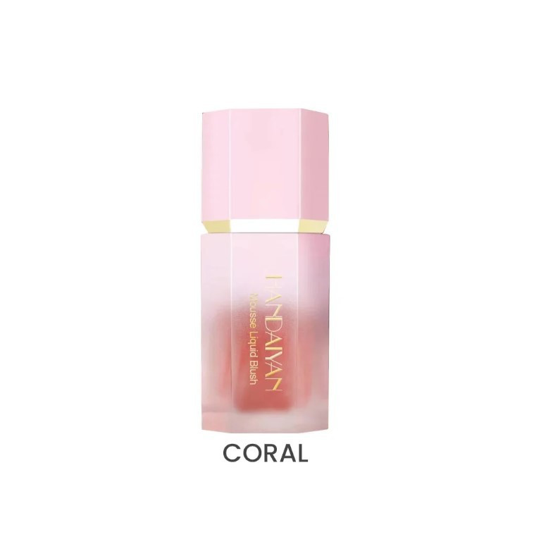 Handaiyan mousse Liquid Blush ( Coral -03)