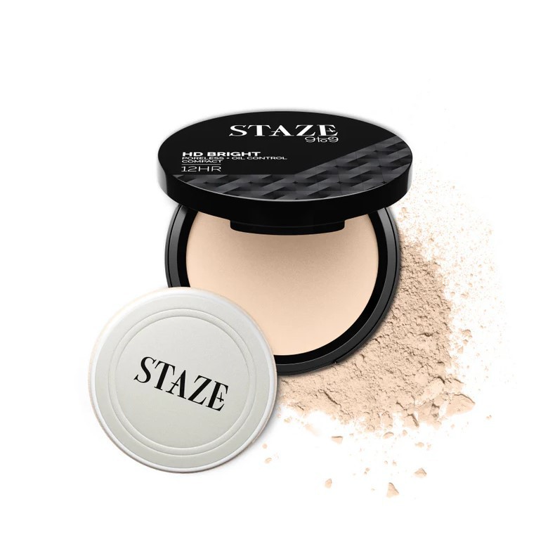 STAZE 9to9 HD Bright Compact (128C Cashmere) 9g