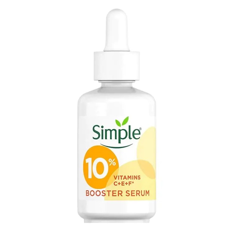 Simple 10% Vitamin C+E+F Booster Serum 30ml