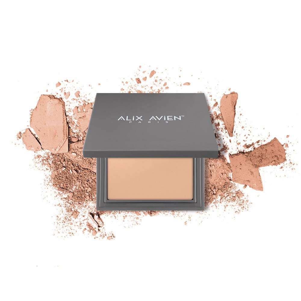 ALIX AVIEN PARIS Compact Powder– 08 Cool Rose