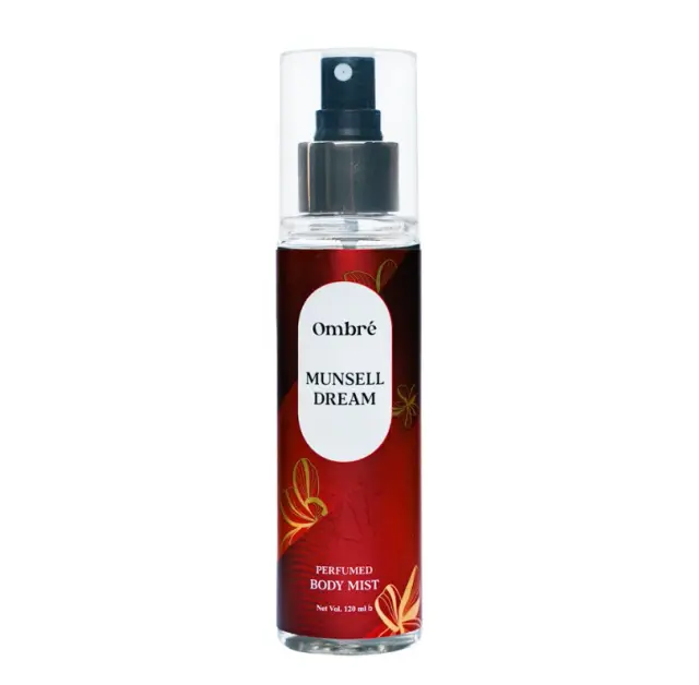 Ombre Perfumed Body Mist Munsell Dream 120ml