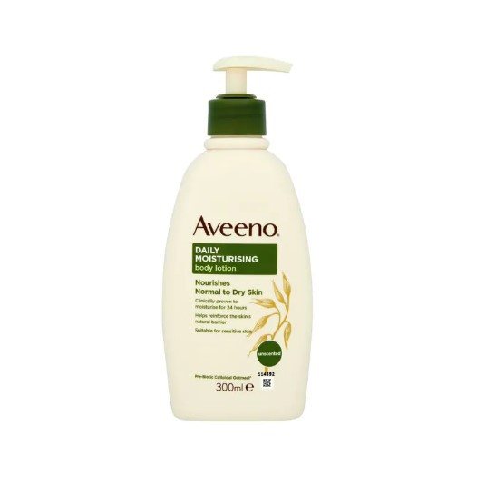 Aveeno daily moisturising body lotion 300ml