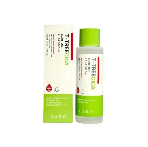 Dabo T Tree Cica Clear Toner 125ml