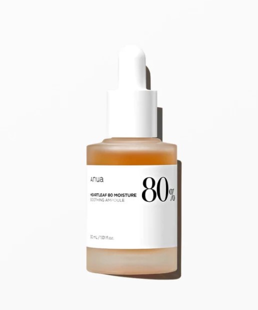 ANUA Heartleaf 80% Soothing Ampoule 30ml