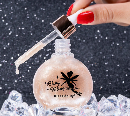 Kiss Beauty Bling Bling Liquid Highlighter #03