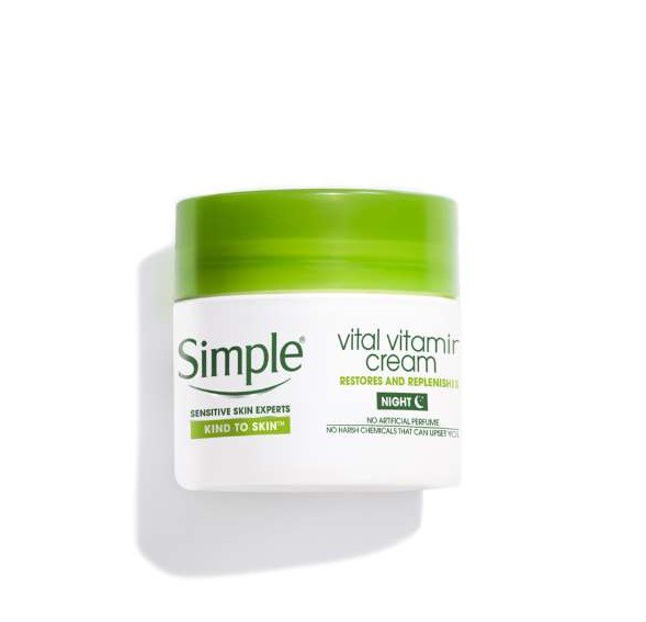 Simple Vital Vitamin Night Cream 50ml