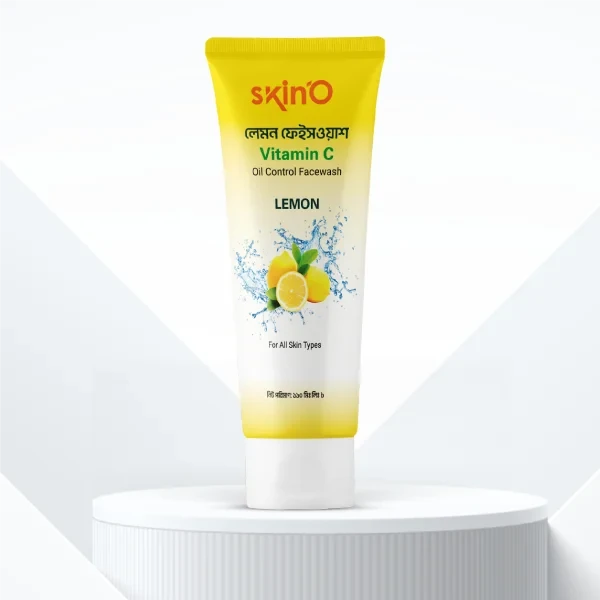 Skino Vitamin C Oil Control Facewash (Lemon) 110ml