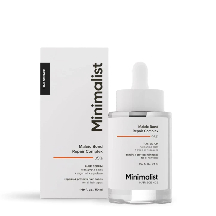 Minimalist Maleic Bond Repair Complex 5% Hair Serum 50ml
