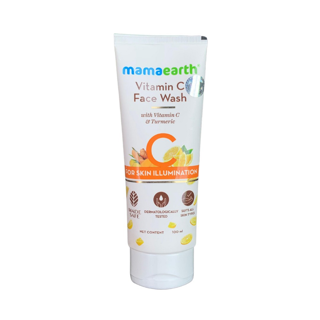 Mamaearth Vitamin C Face Scrub 100g