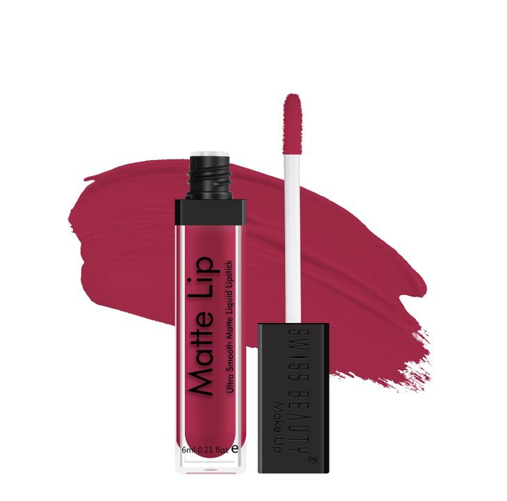 Swiss Beauty Matte Lip Liquid Lipstick- 37