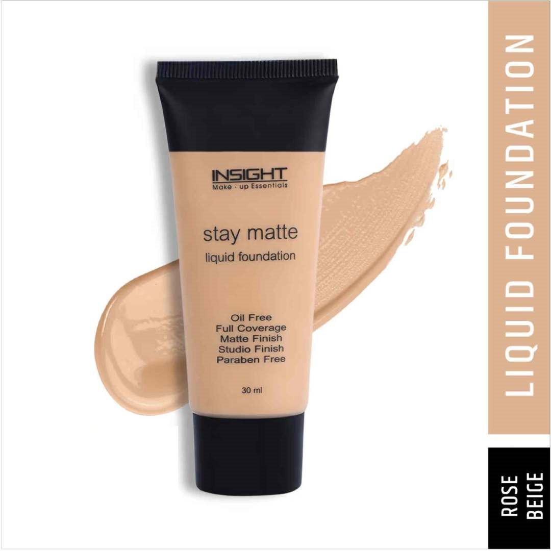 Insight Stay Matte Foundation-Rose Beige-02