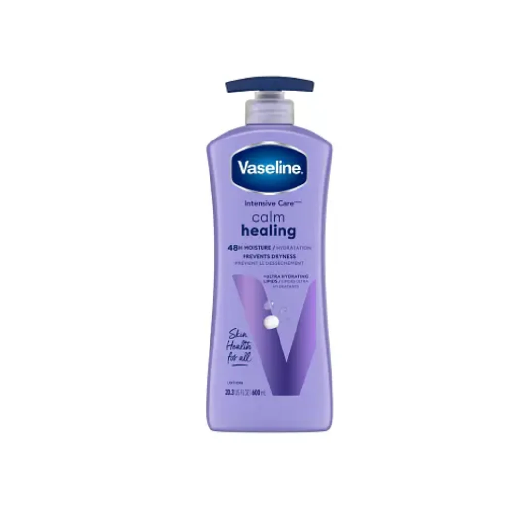 Vaseline Intensive Care Calm Healing Lotion 600ml