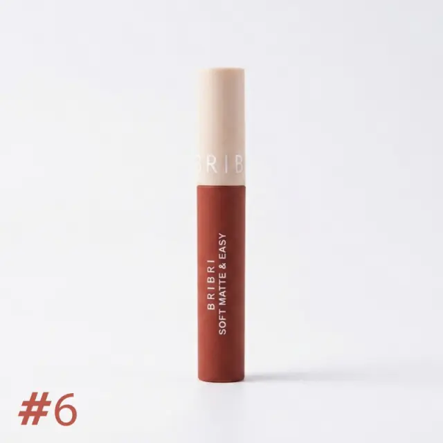 BRIBRI Soft Matte & Easy Lipstick 06