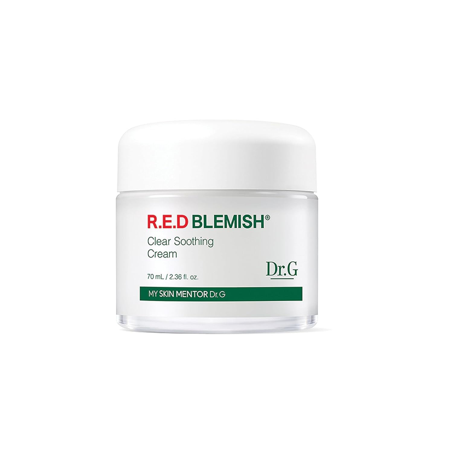 Doctor G Red Blemish Clear Soothing Cream 70ml