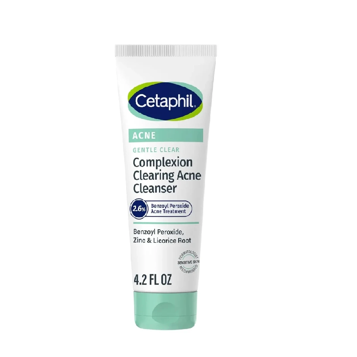 Cetaphil Gentle Clear Complexion Clearing Acne Cleanser 124ml