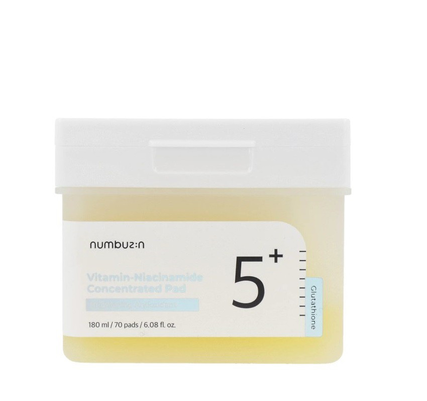 Numbuzin No. 5 Vitamin Niacinamide Concentrated 70Pad -180ml