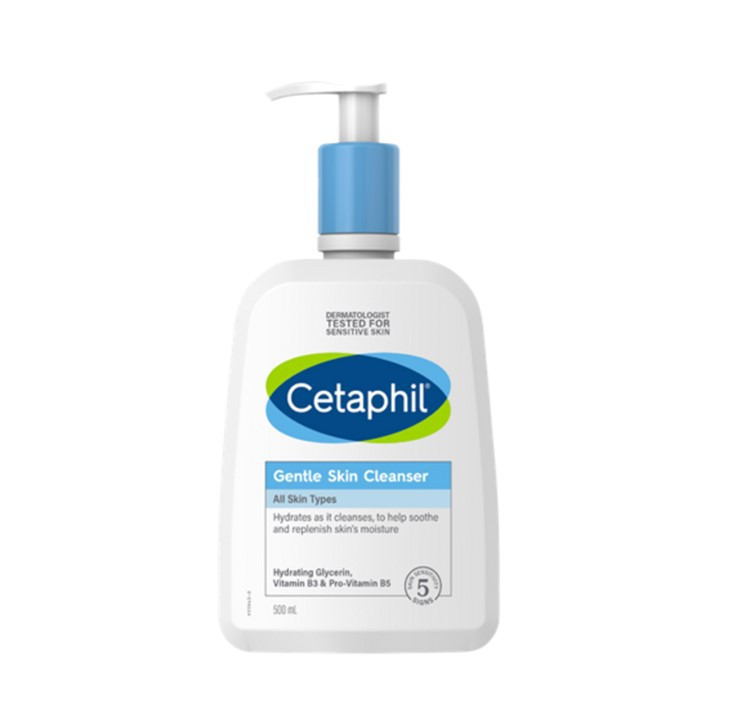 Cetaphil Gentle Skin Cleanser (All Skin Types) 500ml