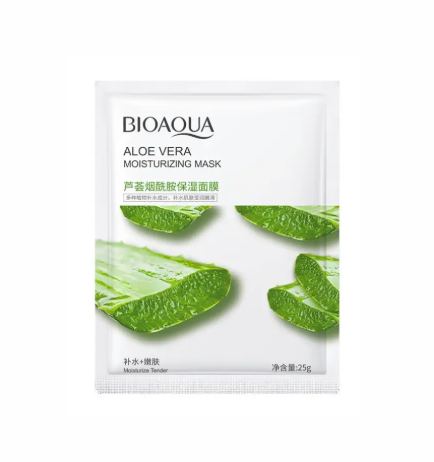 Bioaqua Aloe Vera Moisturizing Sheet Mask 25g